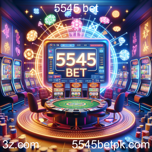 Explorando a Categoria de Cassino no 5545 Bet