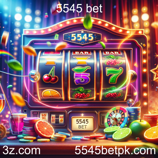 Os Encantos dos Jackpots em 5545 Bet