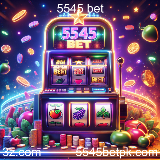 A Diversão dos Caça-níqueis no 5545 Bet